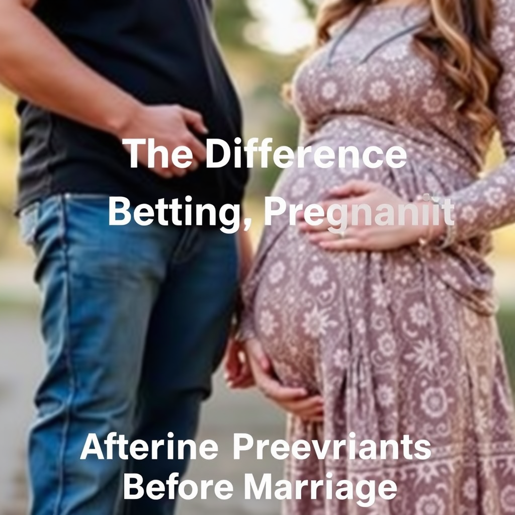 订婚后结婚前怀孕区别