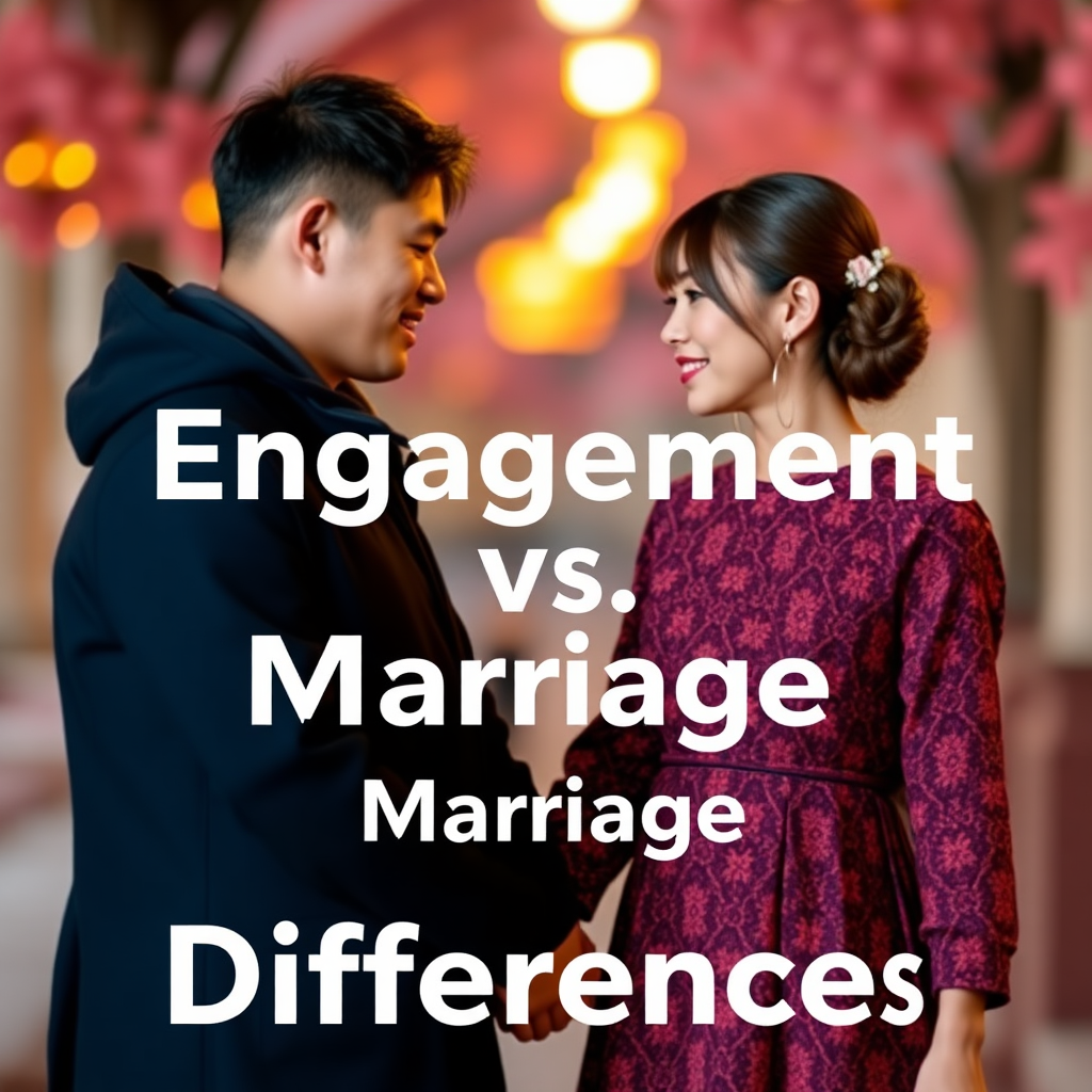 订婚结婚后有啥区别
