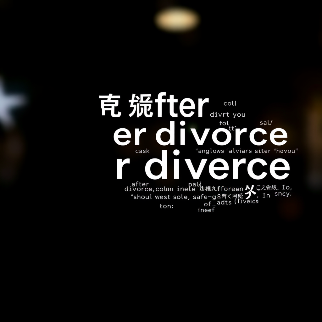 离婚后人什么状态
