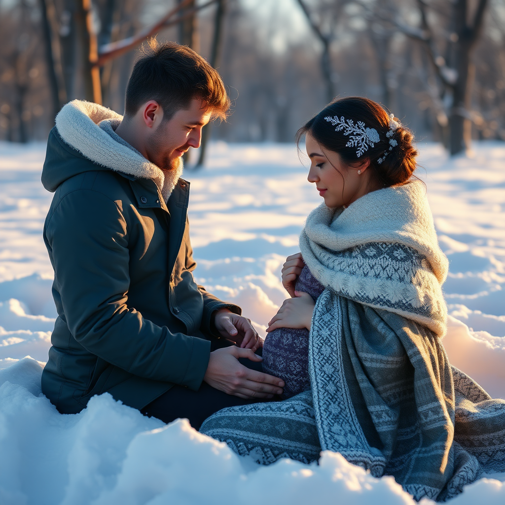 八雪婚后生活怀孕