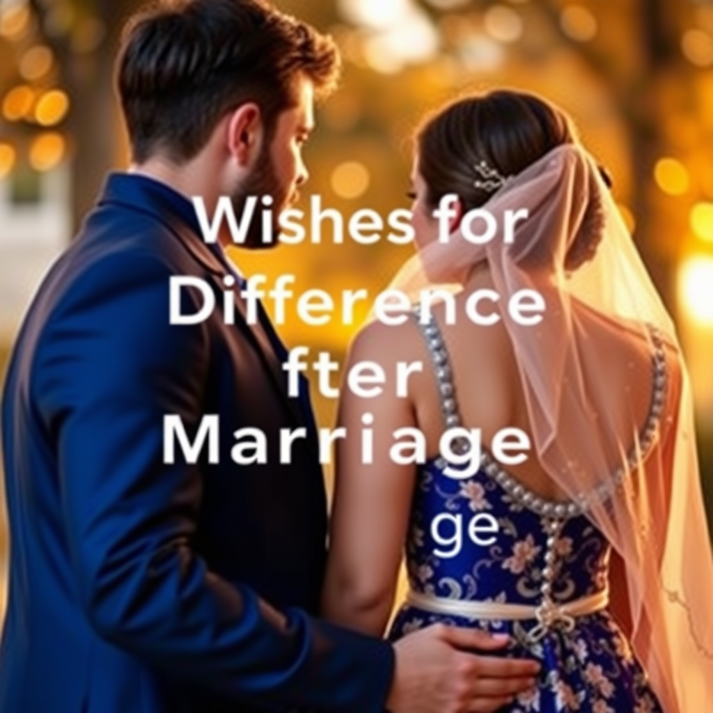 婚后希望什么区别