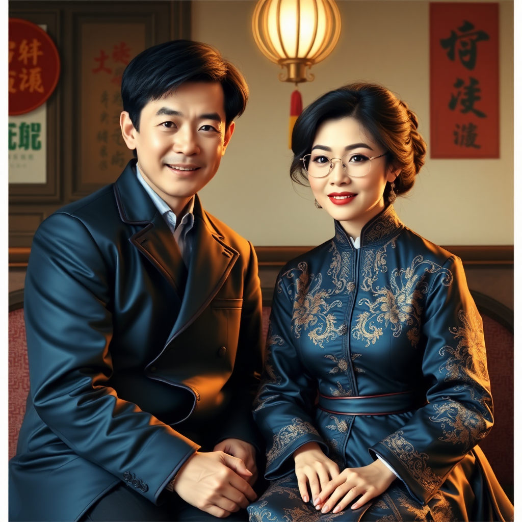慧静志弘婚后生活