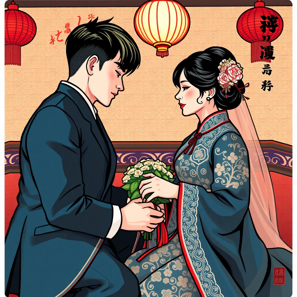 贲卦婚姻可否挽救