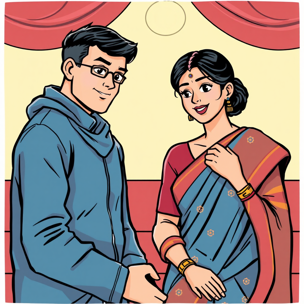 婚后婆家娘家区别漫画