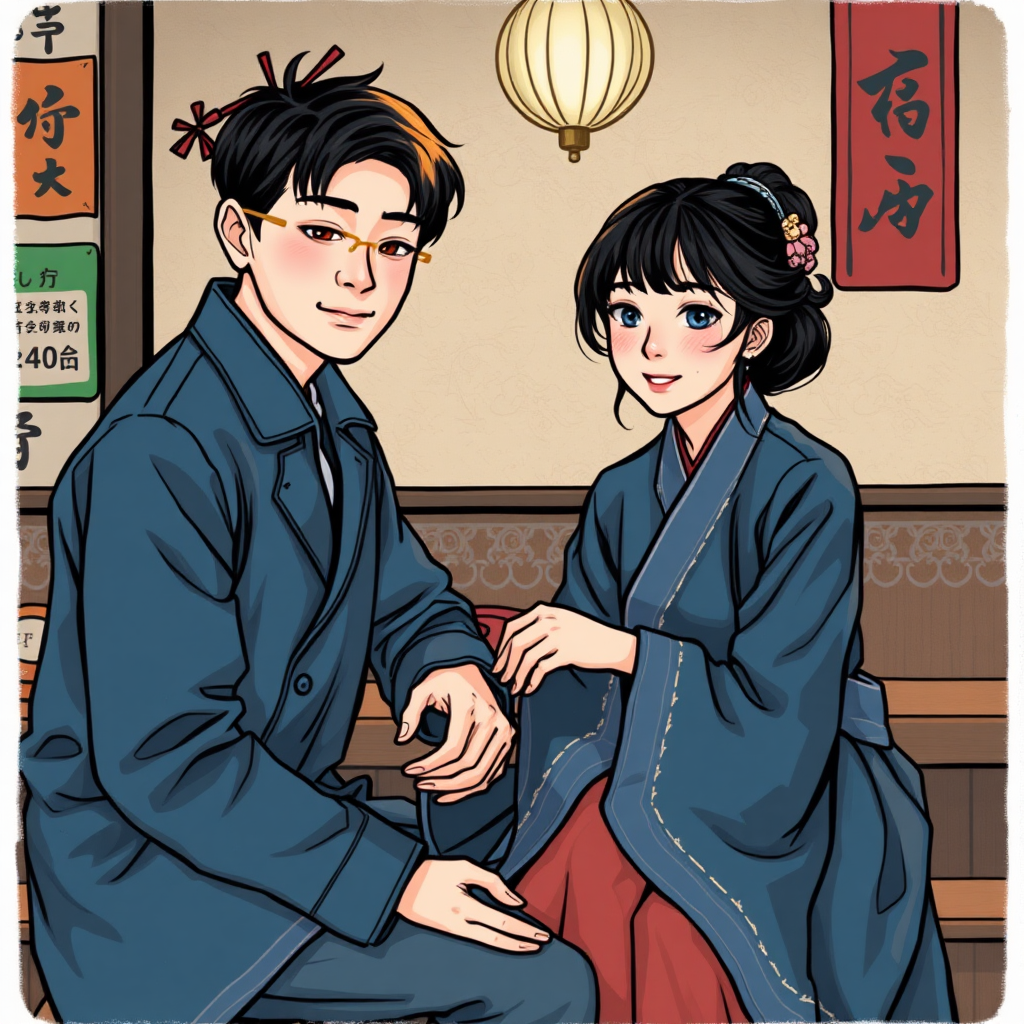 枢零零的婚后生活