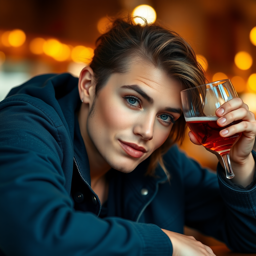喝醉酒找前男友求挽回