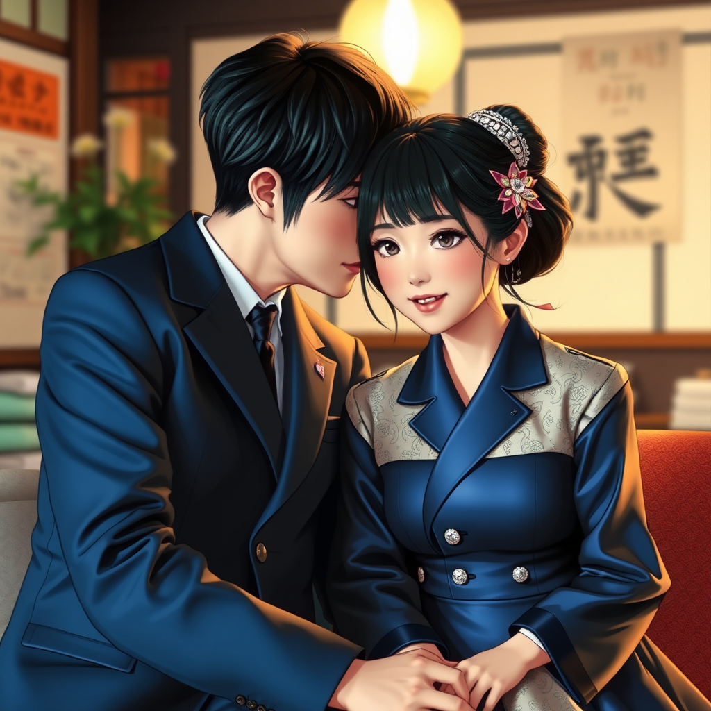 快斗青子的婚后生活