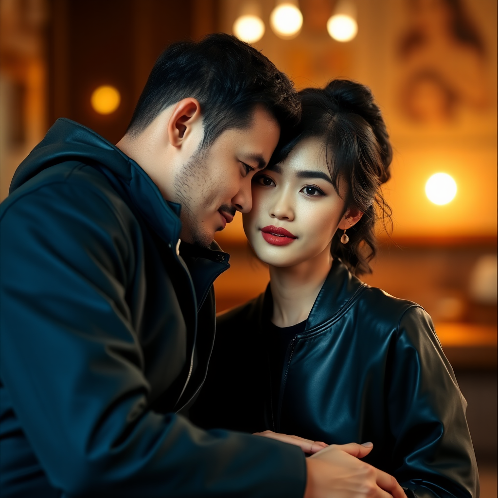 婚后生活中的样子