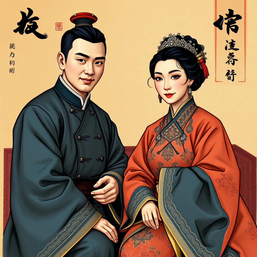 少绾与墨渊婚后生活