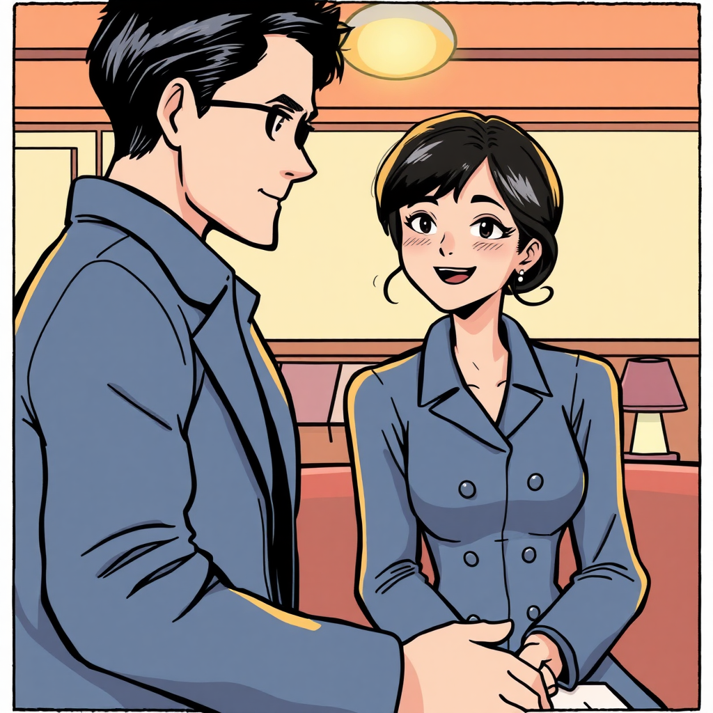 我先生的婚后生活漫画