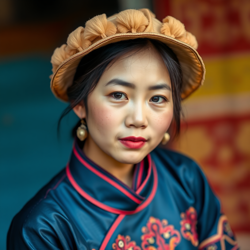 回族女孩婚后状态