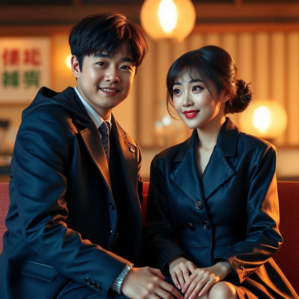 极禹婚后生活配音