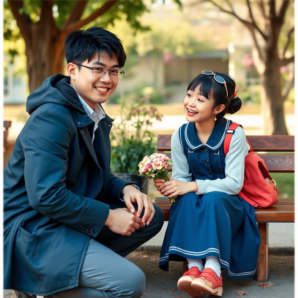 萌学园的婚后生活