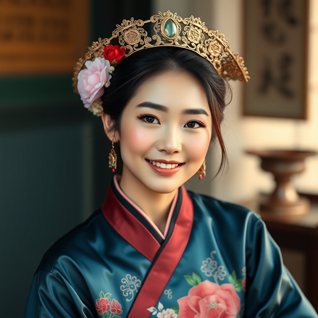 她很漂亮慧珍的婚后生活