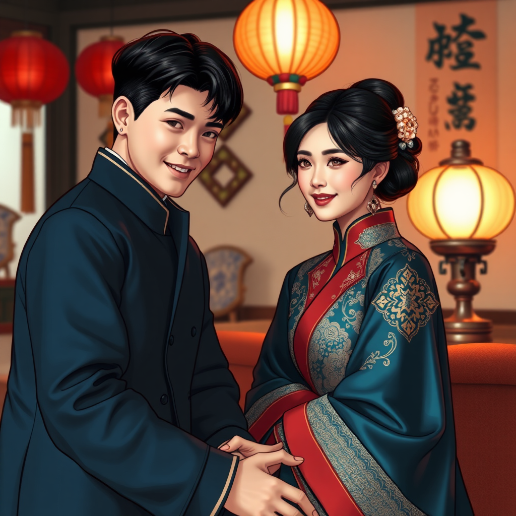 忘羡婚后生活之凤凰