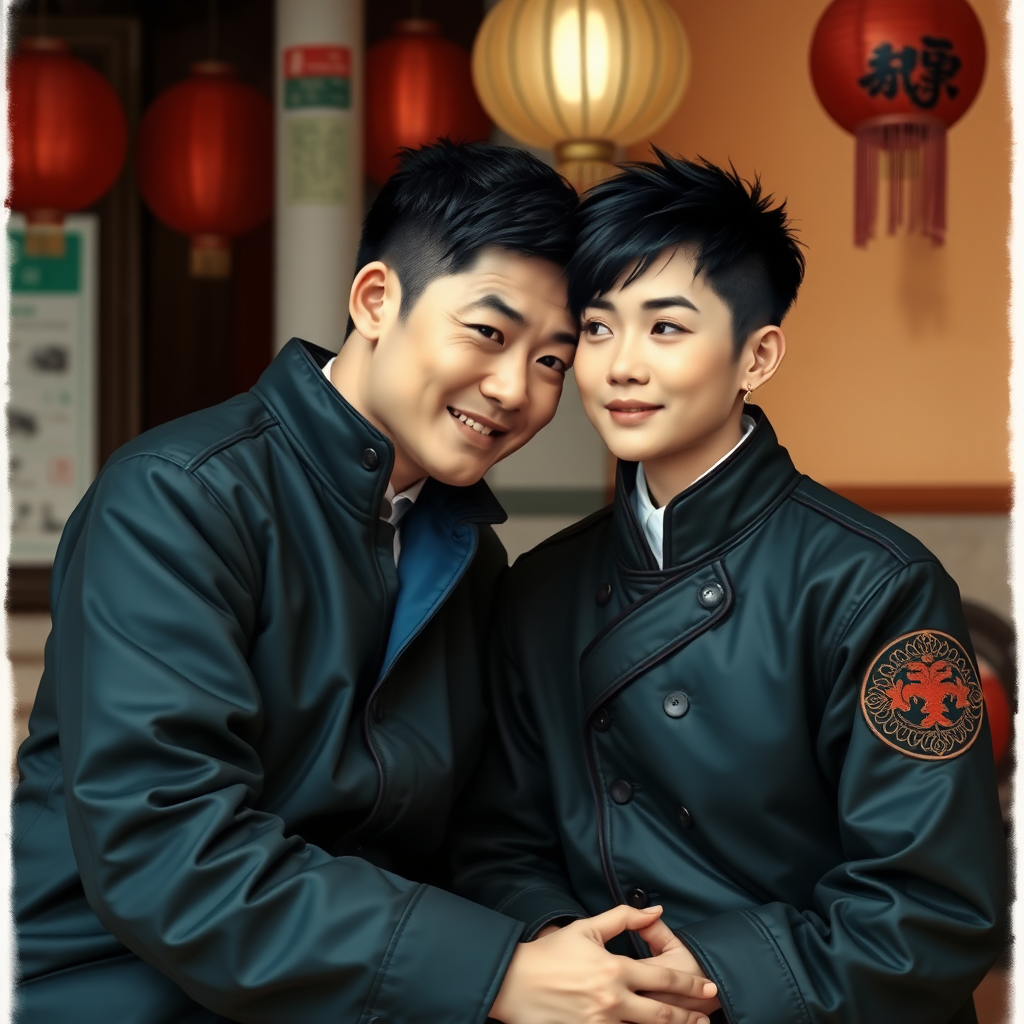 杭州小伙挽救大叔婚姻