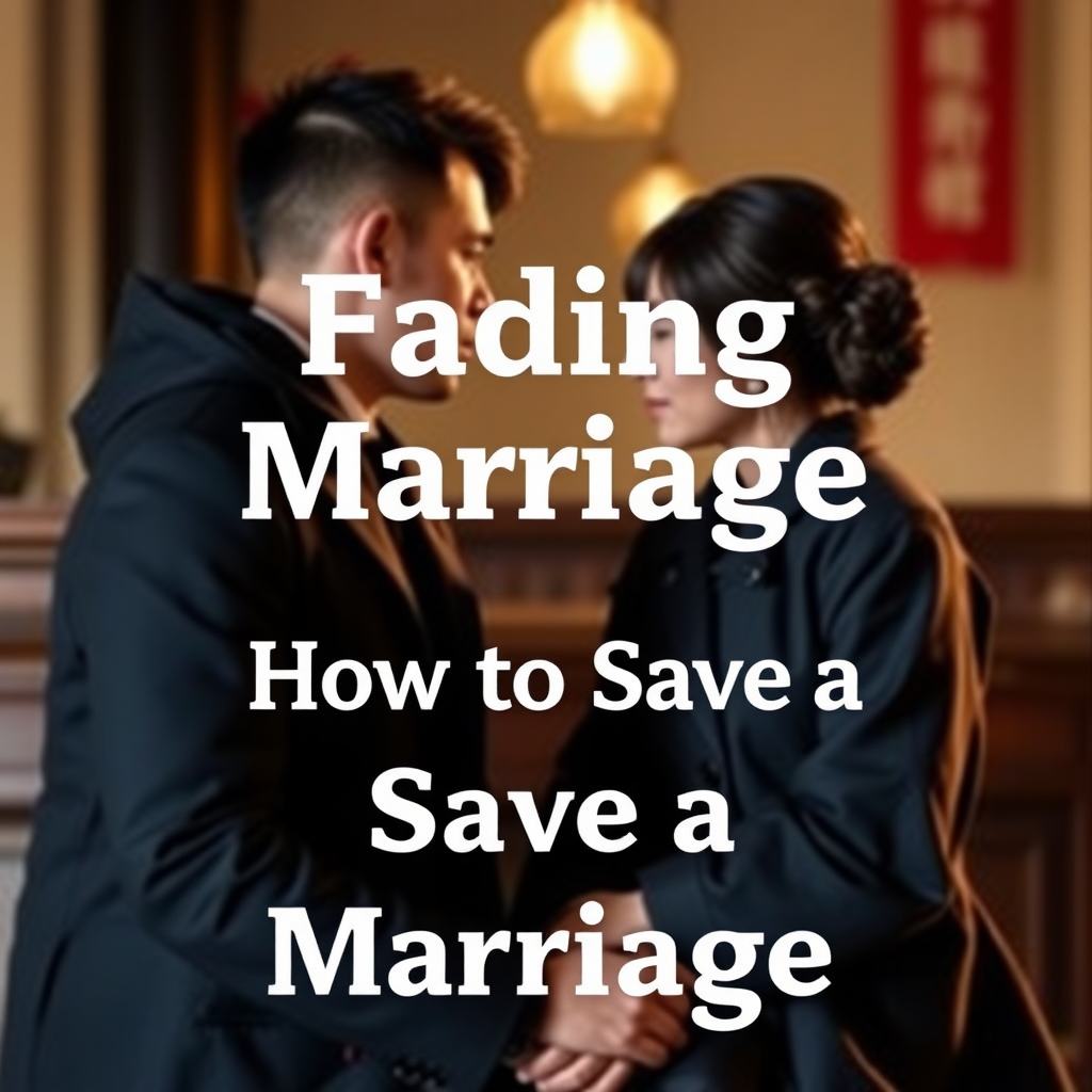 婚姻变淡怎么挽救婚姻呢