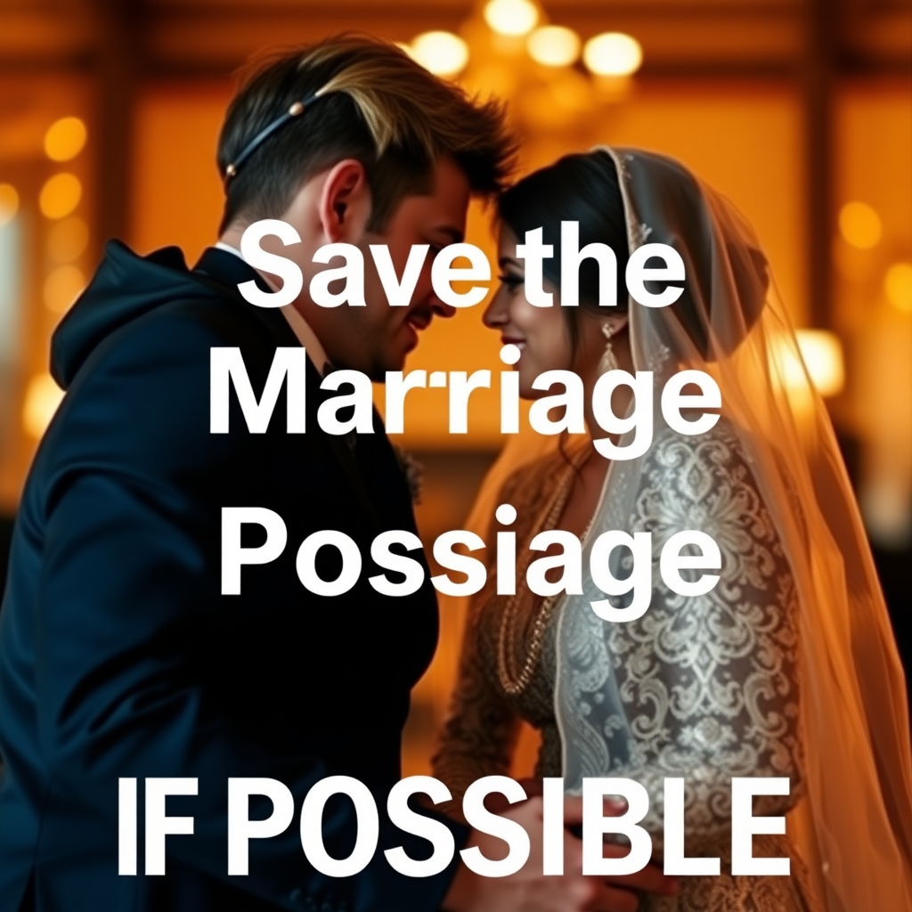 婚姻能挽救就挽救