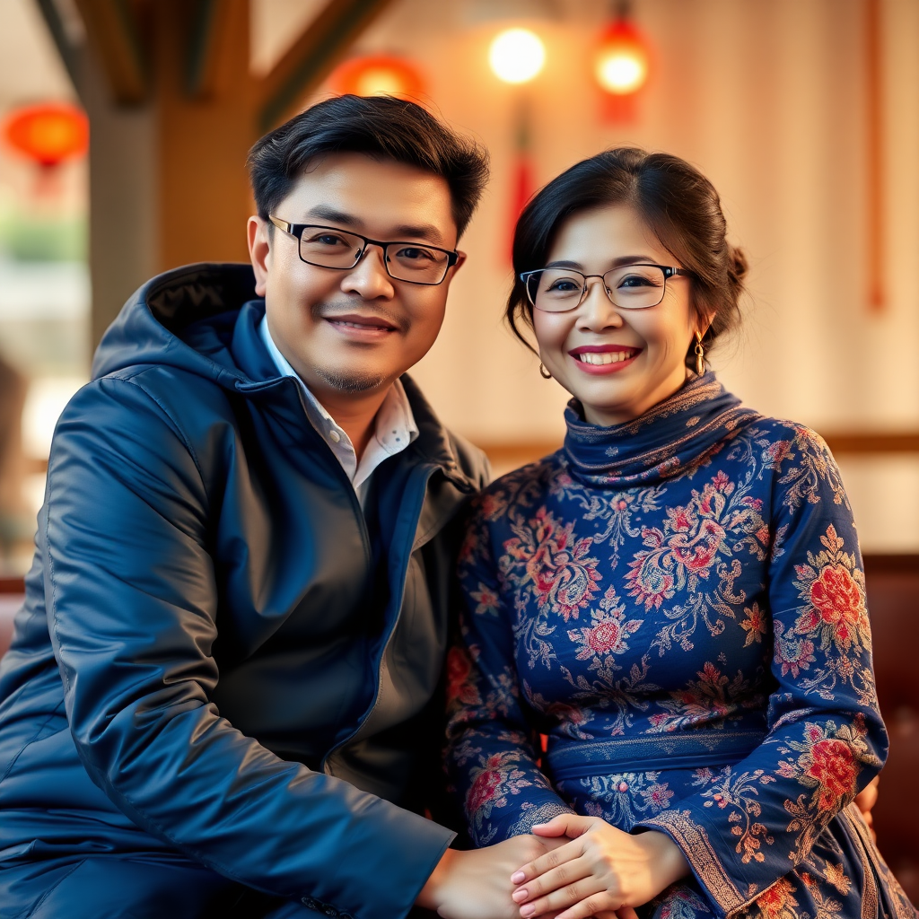 结婚后生活幸福的手相男