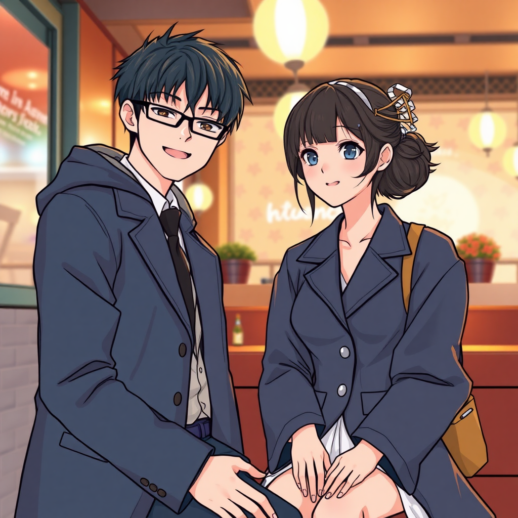 新御宅屋婚后生活