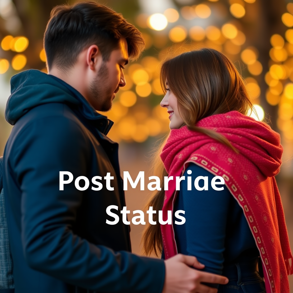 你的婚后状态怎么写的