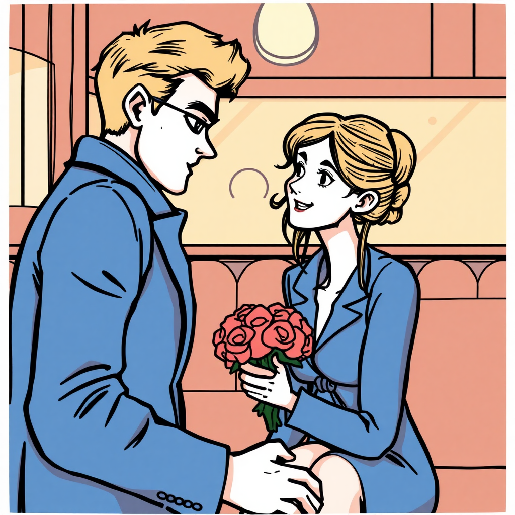 教授婚后生活漫画