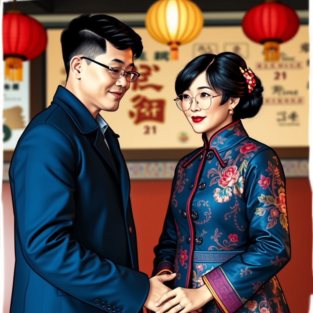 跨国婚姻挽救中国婚姻