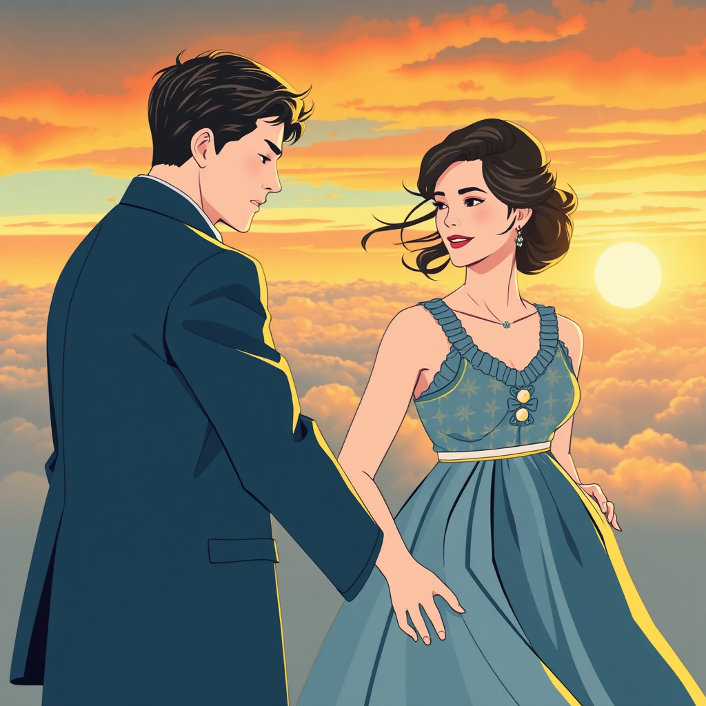 陪你逐风飞翔的婚后生活