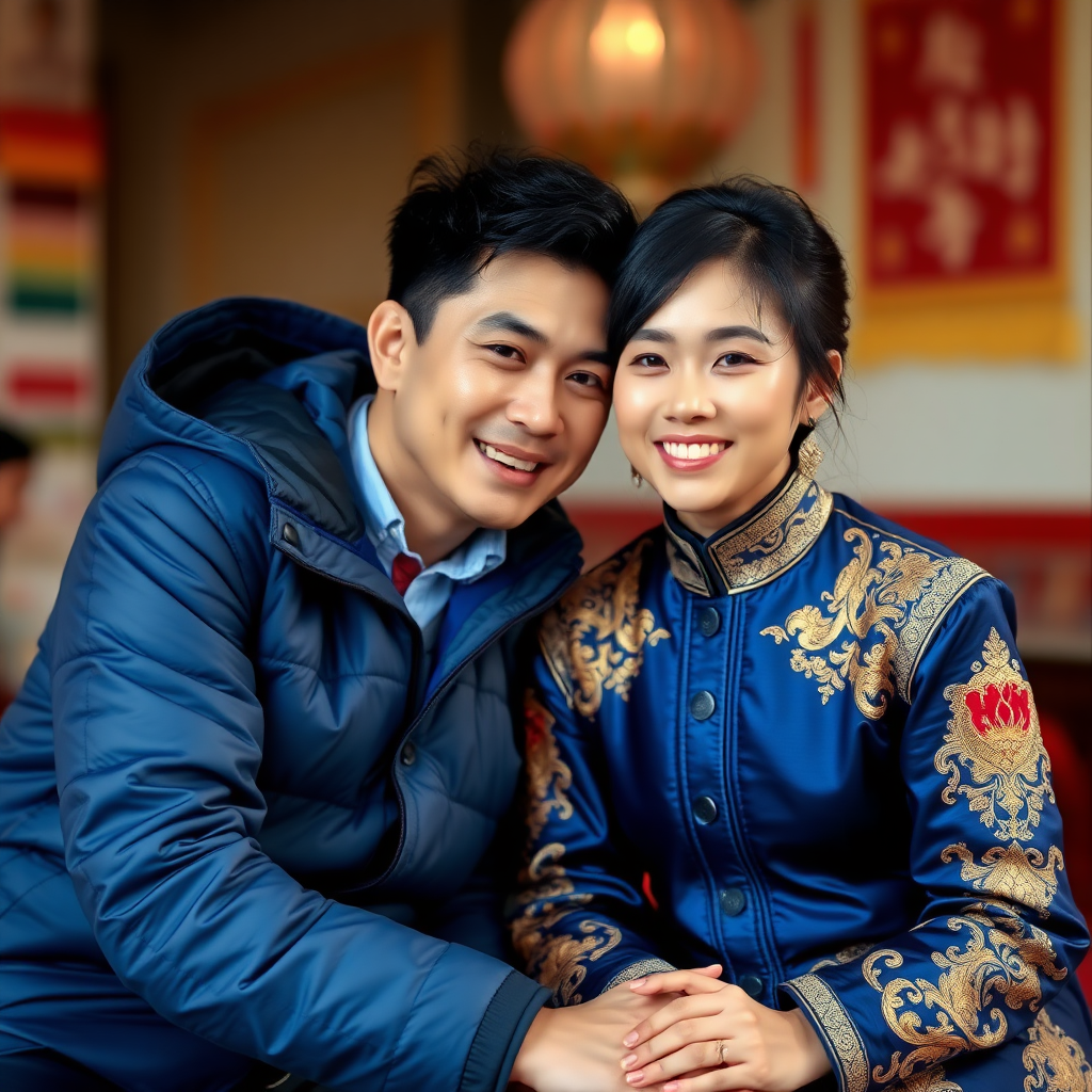 湖南小伙结婚后生活照