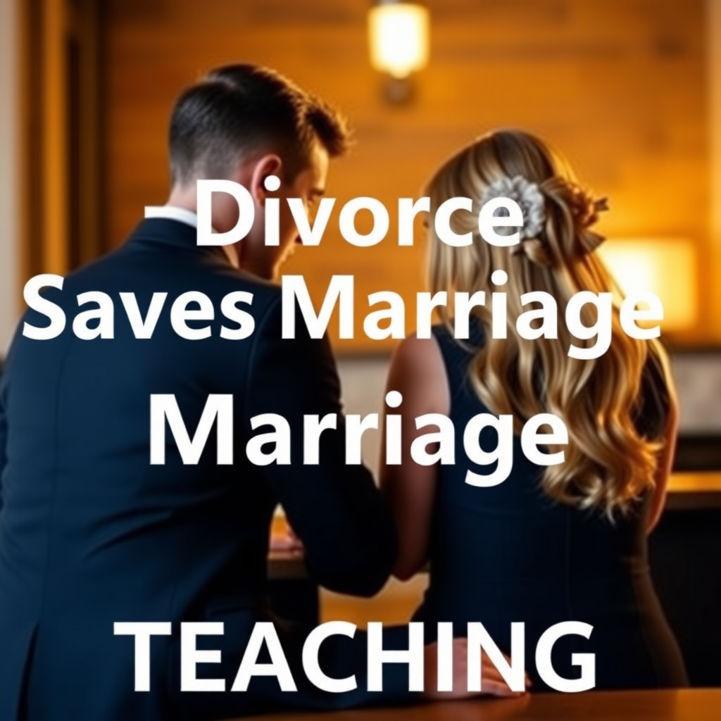 离婚挽救婚姻教学