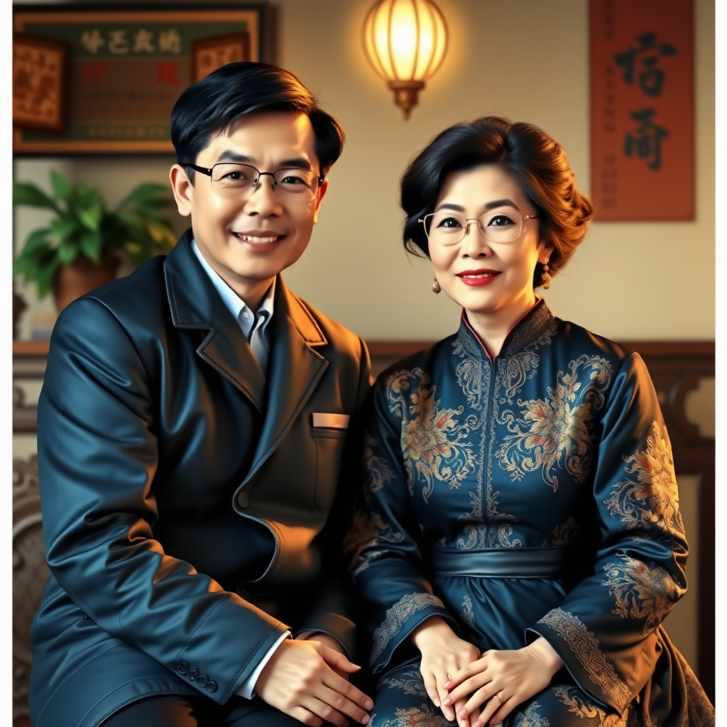 靖墨尧婚后生活