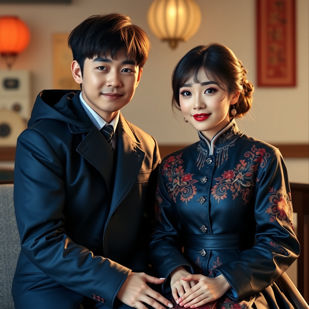 廷皓与恩熙婚后生活