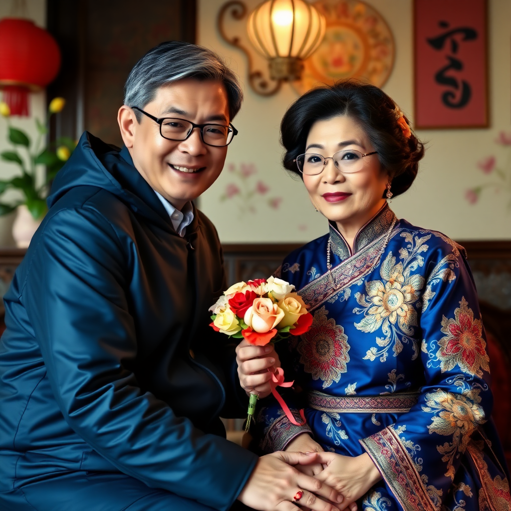 母亲挽救儿子婚姻