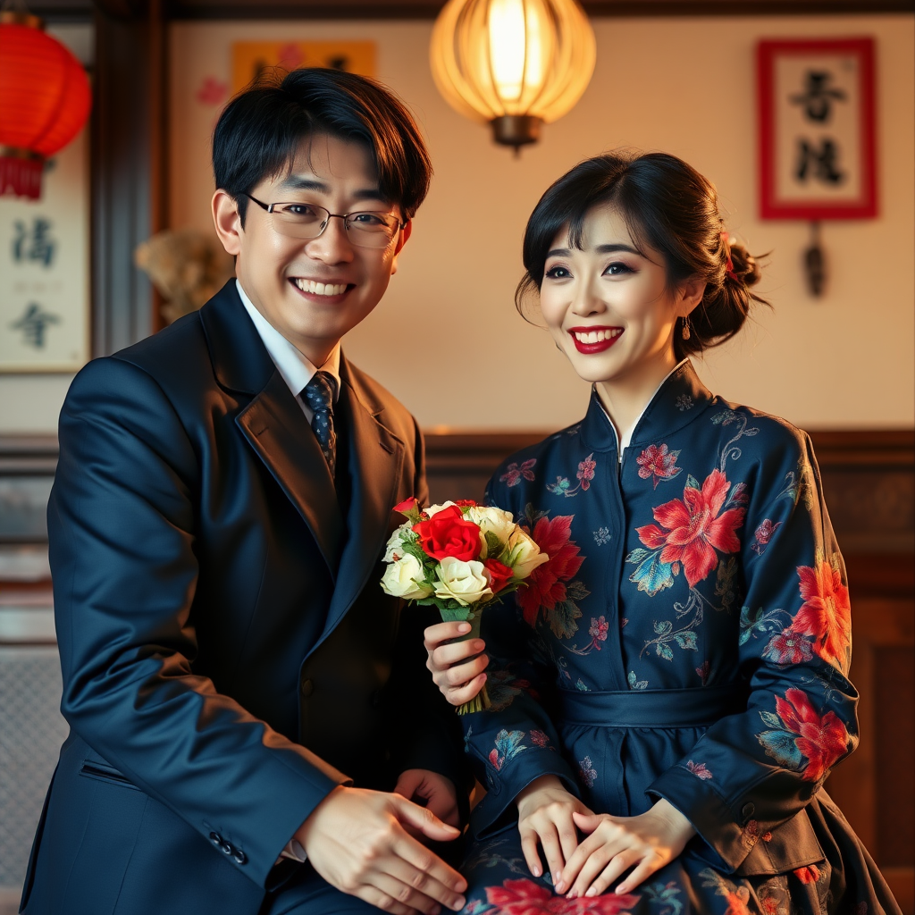 柯哀幸福的婚后生活