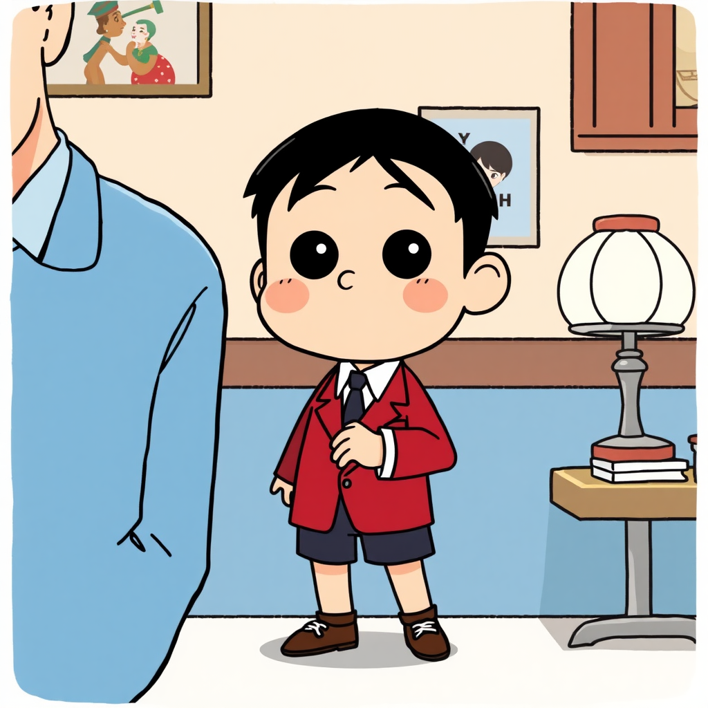 蜡笔小新男性婚后生活