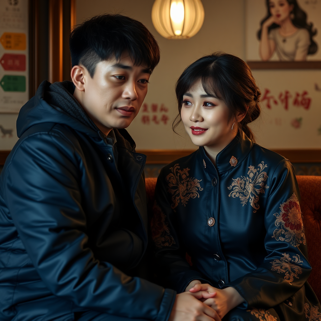 婚后生活感到很无助