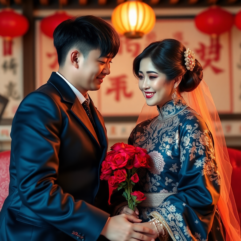 浓眉结婚后状态