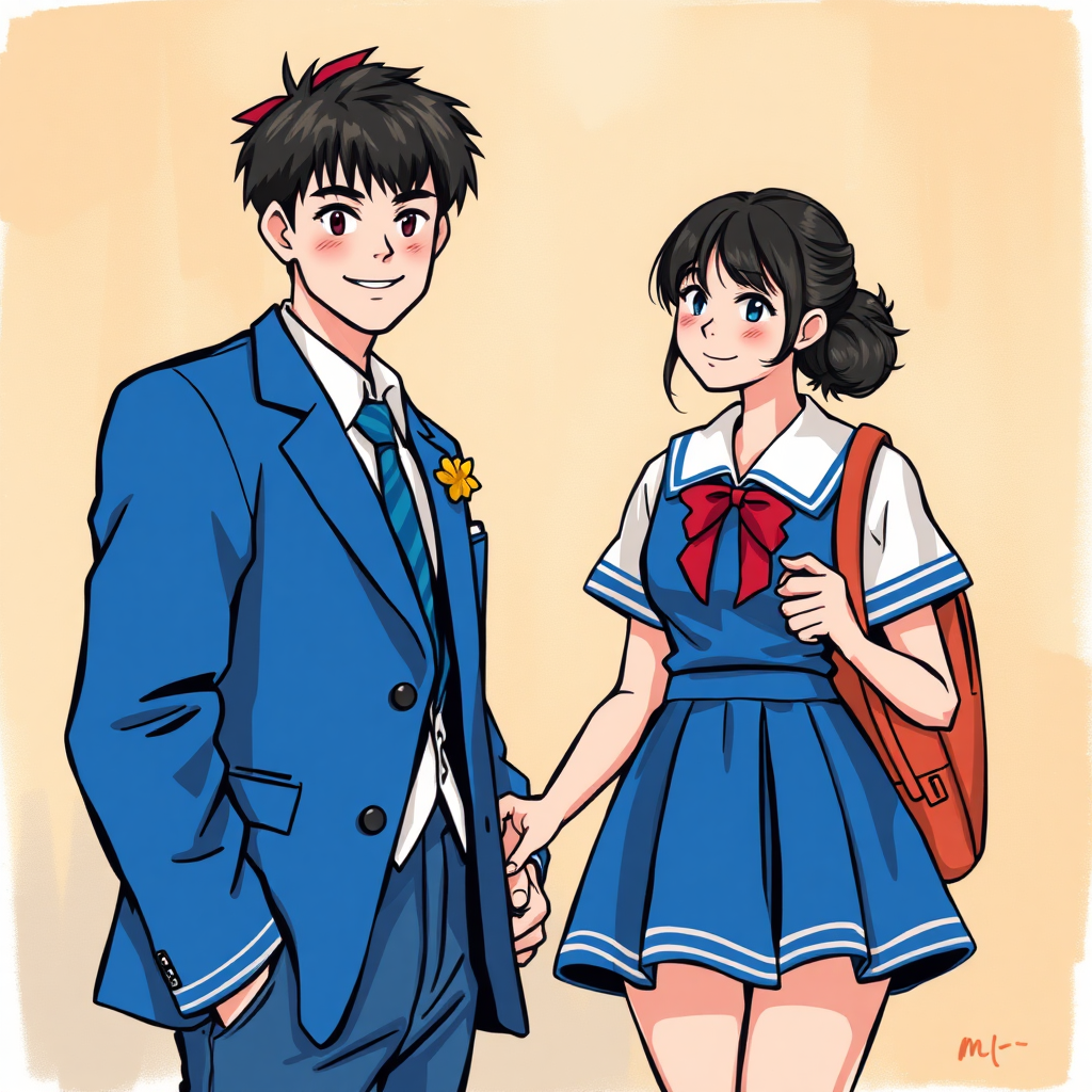婚后生活买学生装可以吗