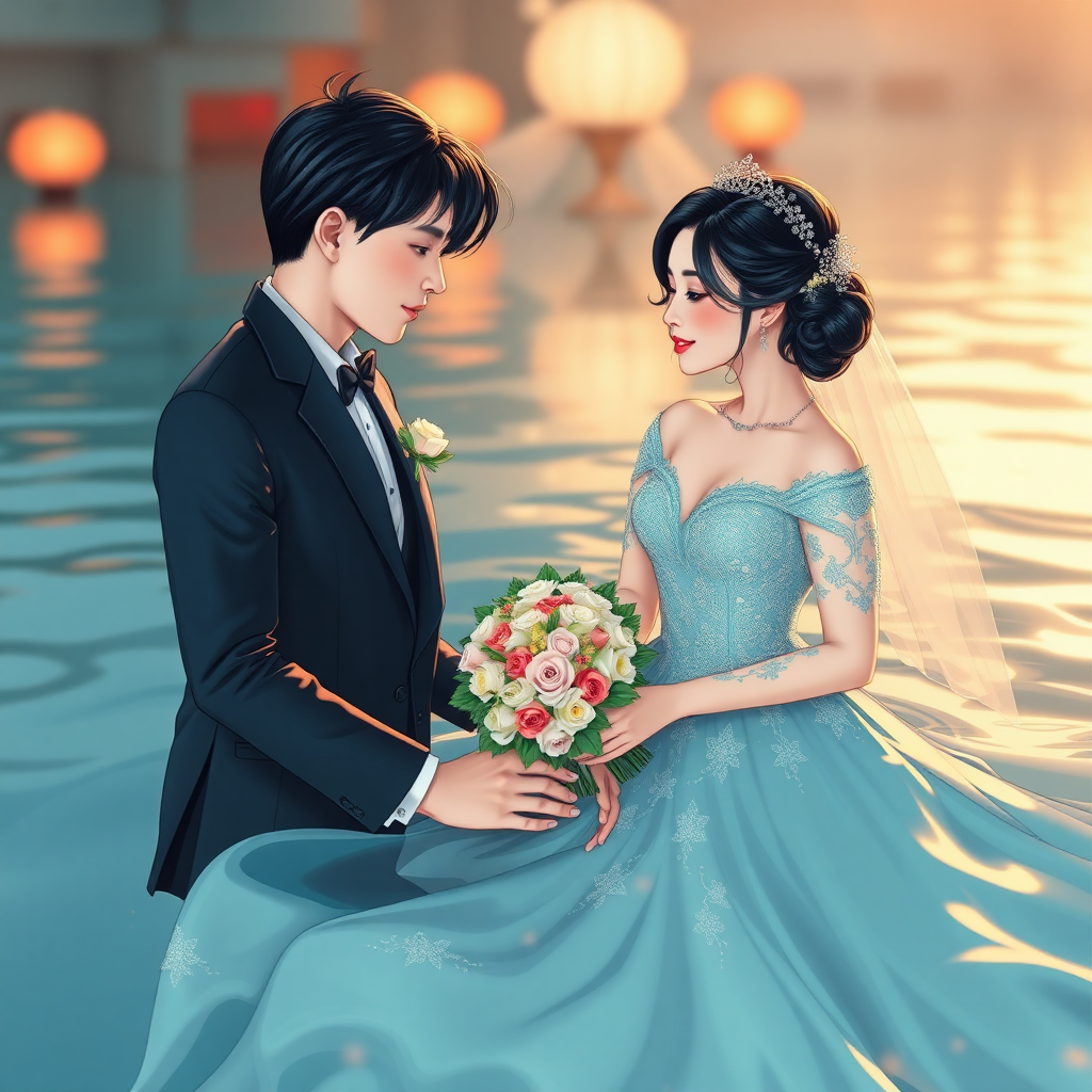 人鱼小姐瑞英结婚后生活
