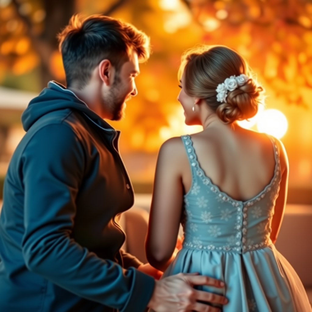 婚后幸福状态话