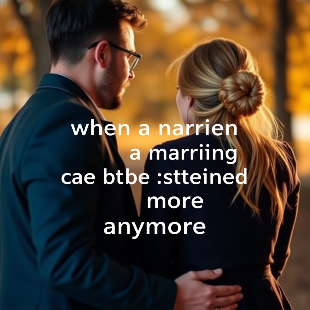 婚姻经营不下去了怎么办