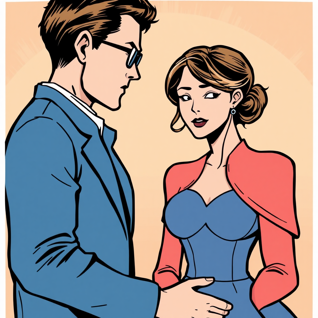 结婚后男女区别漫画