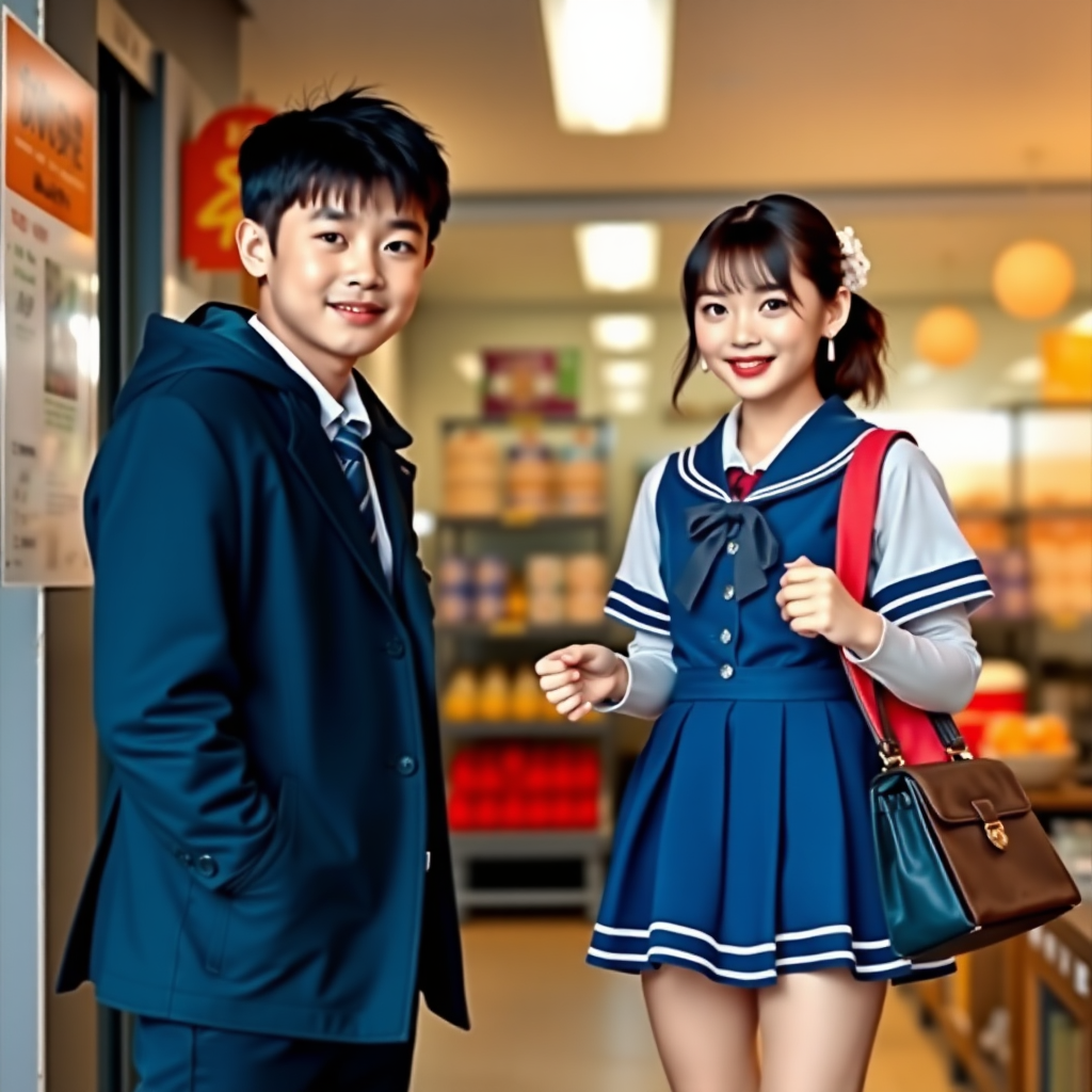 婚后生活冷淡买学生装
