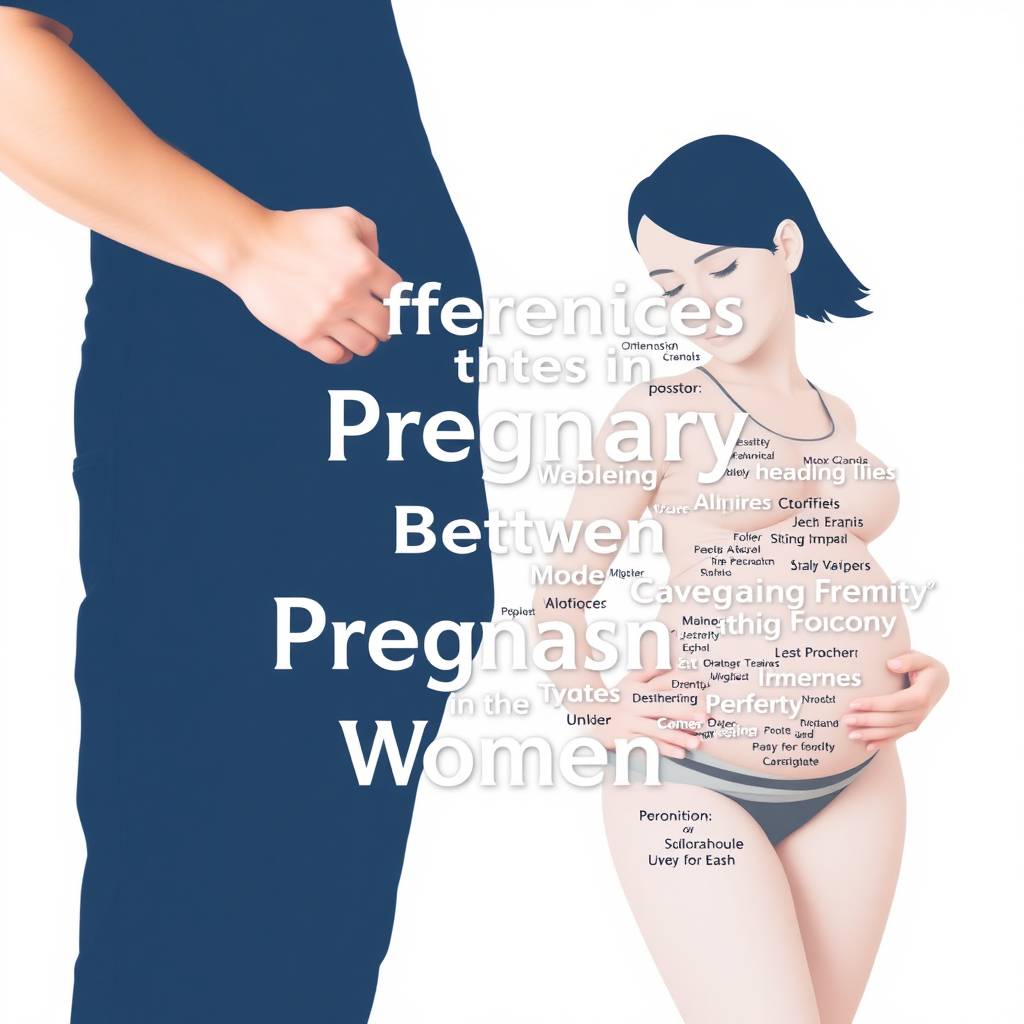 男女婚后怀孕的区别