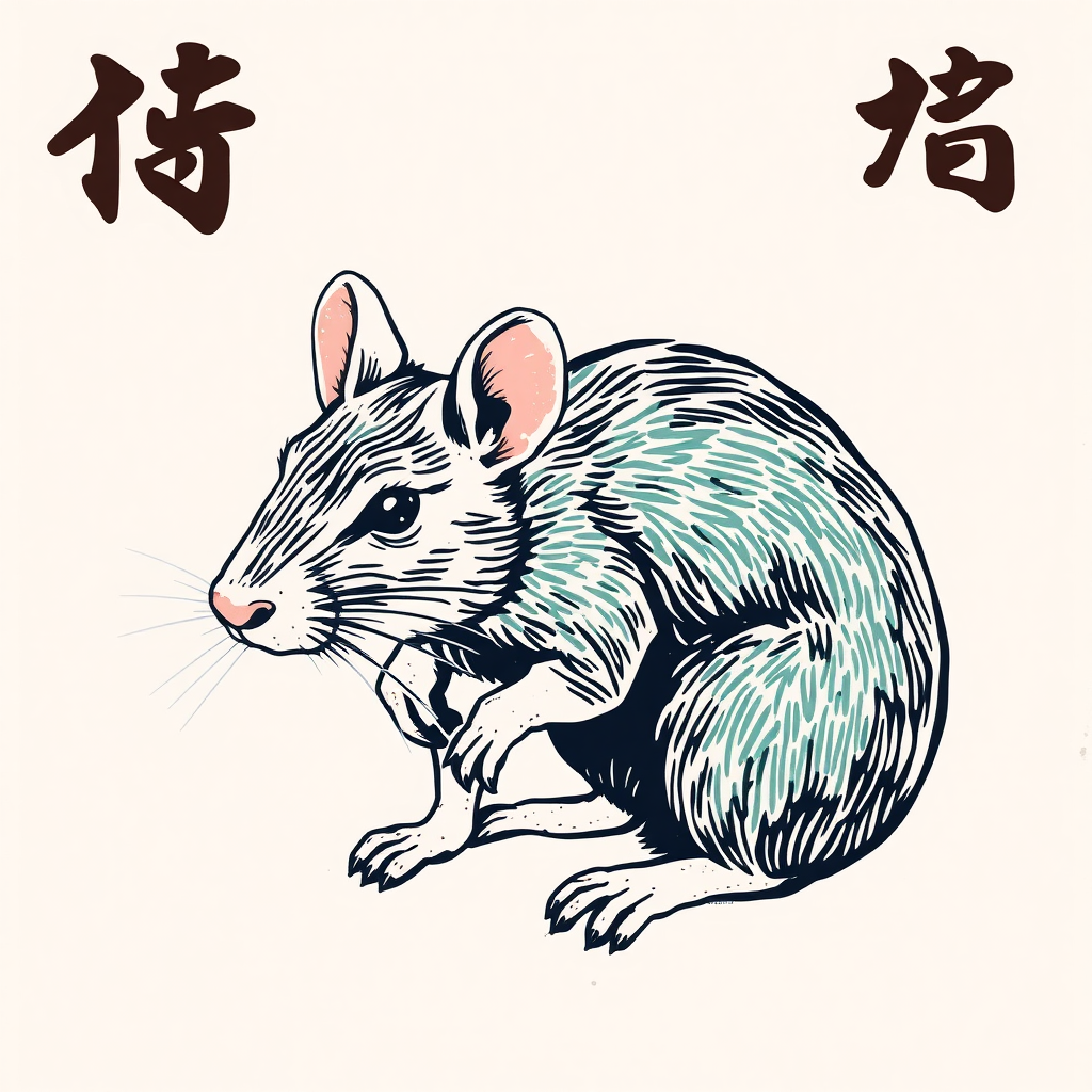 婚后的属鼠状态
