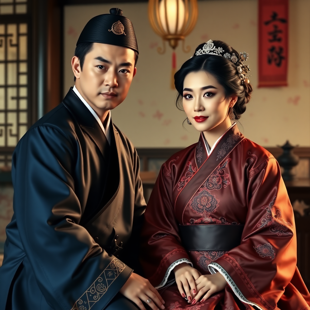 少年阿殡婚后生活