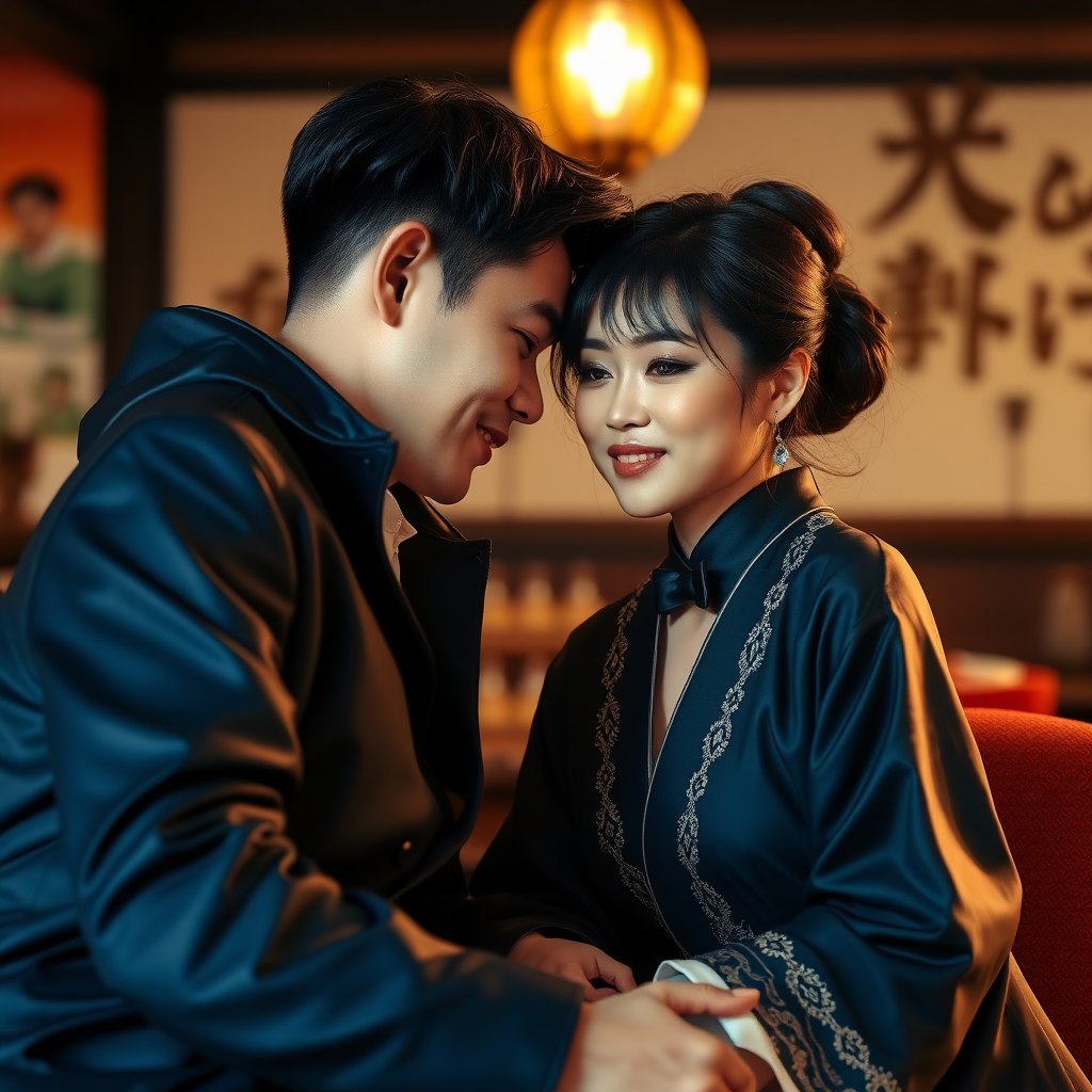 凯爹的婚后生活