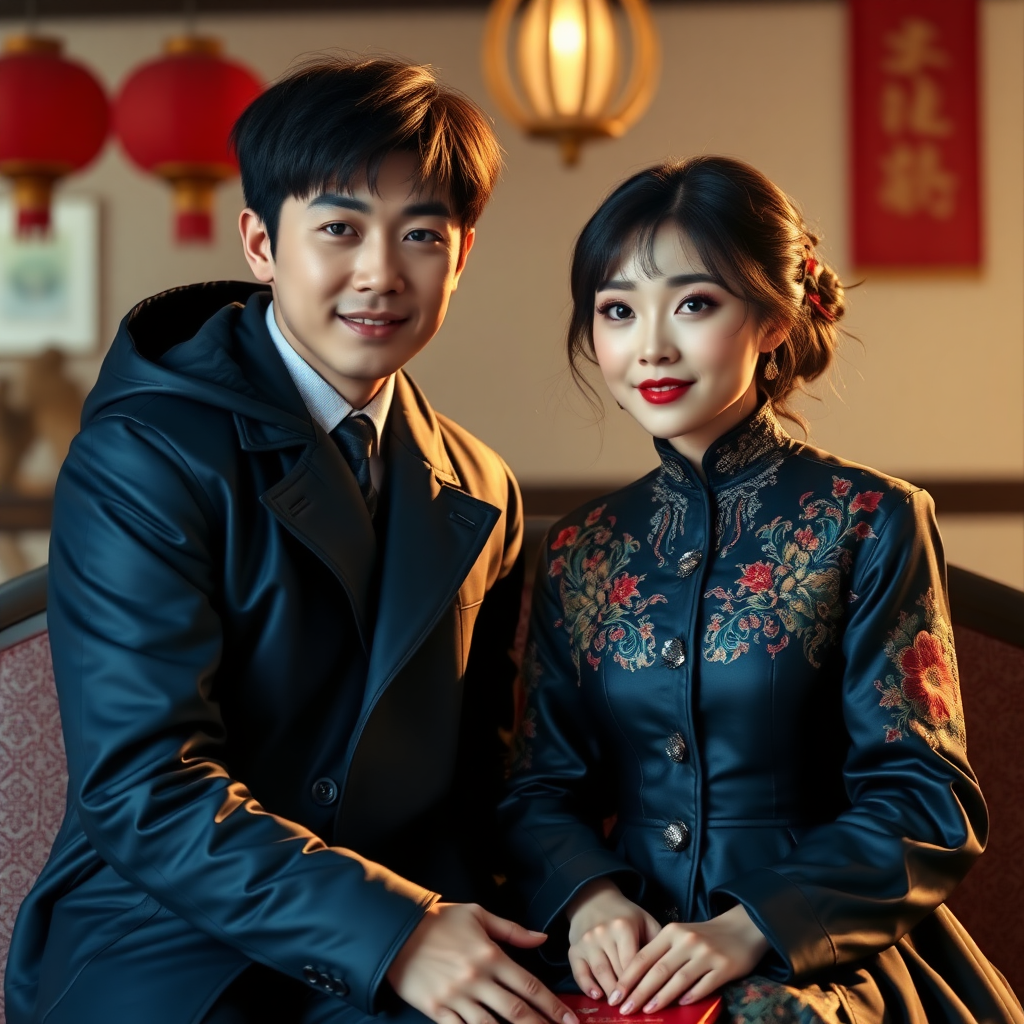 鹿晗迪丽热巴婚后生活