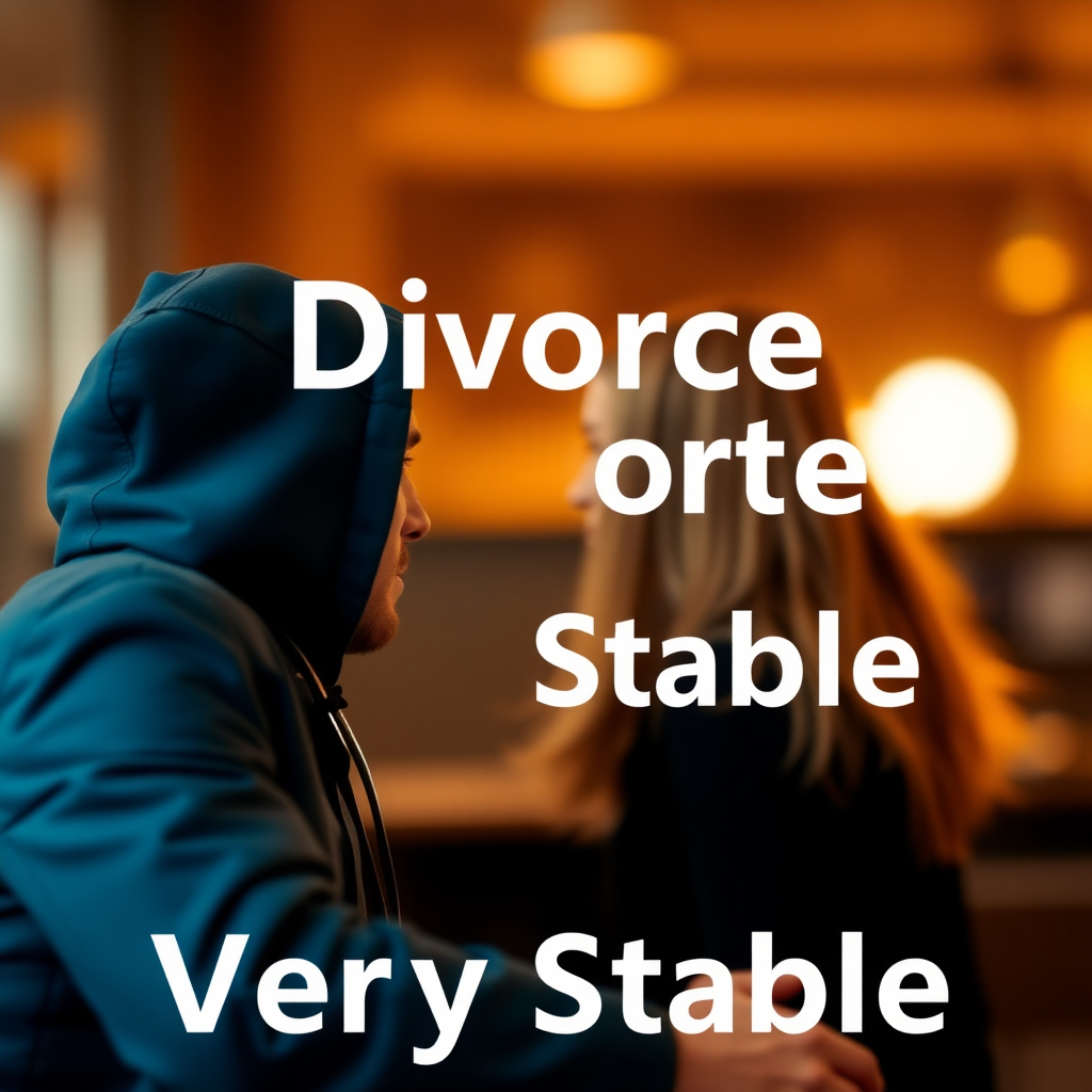 离婚后状态很平稳