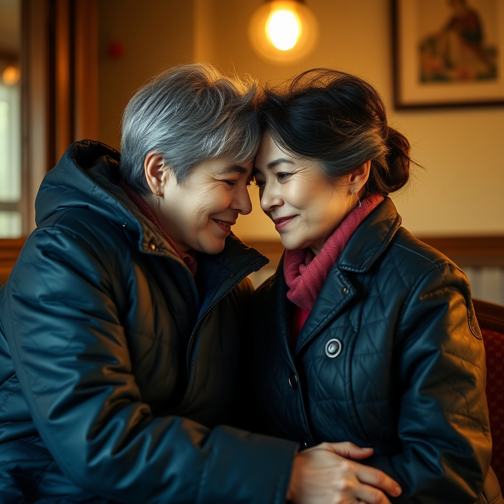 外冷内热的女人婚后生活